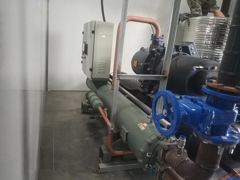 貴州千葉藥品包裝螺桿式冷水機(jī)組項目圖片2