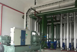做好五步，冷水機(jī)組制冷效果常年穩(wěn)定