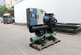 誰說冷水機(jī)組只能用于工業(yè)，恒星量身定做家用冷水機(jī)