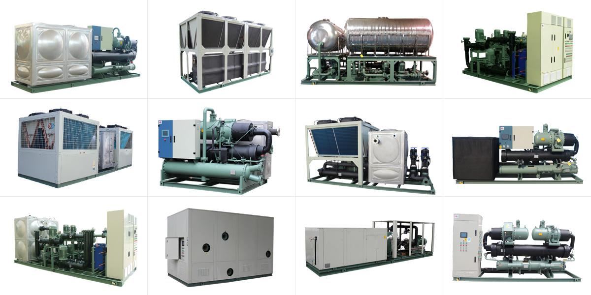 恒星一體式冷水機(jī)組可定制外形、配件、功能等，已為3000企業(yè)提供機(jī)組