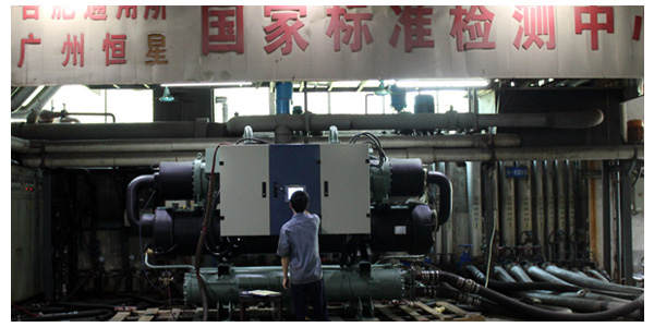 螺桿式水源熱泵機組多項措施保護(hù)，運行可靠